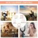 UEGOGO Phone Tripod with Remote Shutter | Universal Clip for iPhone/Android/Sport Camera | Ideal for Video Recording/Selfies/Live Stream/Vlogging - Buy Online on GoSupps.com