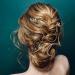 OIIKI Gold Hair Chain Clips 4pcs - Olive Branch Tassel Leaf Pin for Women - Bride Bridal Wedding Headpiece - Buy Online on GoSupps.com