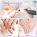 Jasaly 6 Pieces Tungsten Carbide 5 in 1 Nail Drill Bit Multifunctional Conical Shaping Carbide Nail Drill Bit Use for Both Left - Buy Online on GoSupps.com