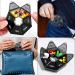 Buy Wllhyf 7-Day Portable Pill Organizer Bag - Travel-Friendly Daily Medicine Planner & Vitamin Holder (Black) - Buy Online on GoSupps.com