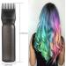 URRANEE Hair Applicator Bottle-Root Comb Applicator Bottle and Continuous Spray Bottle Hair Spray Bottle and Oil Applicator for Hair (Black) - Buy Online on GoSupps.com