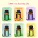 BoiClewny 500mL Essential Oil Diffuser with 6x10mL Oils Set, 14 Color Light, 23dB Quiet Aromatherapy - BPA-Free for Bedroom & Office - Buy Online on GoSupps.com