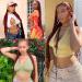 YDDM 26-Inch Pre-Stretched Braiding Hair Extensions - 3 Packs 350# Ginger Red Kunsthaar Braids for Stunning Looks - Buy Online on GoSupps.com