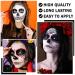 6 Colors Bruise Clown Special Effect Makeup Kit - Camo Face Paint for Halloween Cosplay Zombie & Drama - SFX Makeup Wheel - Buy Online on GoSupps.com