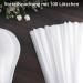Buy Winter Shore Large White Eineway Bibs for Adults | 100-Pack Waterproof Bouncy Bibs - Ideal for Men Women & Seniors - Perfect for Nursing Homes & Painting - Buy Online on GoSupps.com