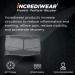 Incrediwear Back Brace - Ultimate Back Support for Pain Relief | Sciatica & Herniated Disc | Lumbar Support (X-Large - Buy Online on GoSupps.com