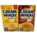 Cream of Wheat Instant Hot Cereal Bundle: Includes One Box Bananas and Cream and One Box Maple Brown Sugar (Each Box Has Ten 1.23 oz packets)