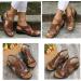 LELEBEAR Women's Orthopedic Open Toe Sandals - Arch Support & Diabetic Friendly - Buy Online on GoSupps.com