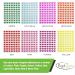 Royal Green 8-Colored Heart Stickers - 0.5 inch 560 Pack - Decorative Label Packaging Arts & Crafts Scrapbooking Stickers - Buy Online on GoSupps.com