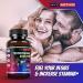 Testosterone Booster for Men  Natural Muscle Builder  Workout Supplement-60 Caplets - Buy Online on GoSupps.com