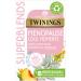 Twinings Superblends Womens Health Bundle. Balance Tea - Spearmint and added Vitamin B6 + Menopause Cool Moments Peach flavoured with lemon balm honeybush and Vitamin B6 - Buy Online on GoSupps.com