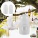 2Pcs Bird Waterer Pigeon Drinker Dispenser - Plastic Pet Water Feeder for Parrot Cage - Buy Online on GoSupps.com