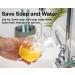 MHO Clear Foaming Soap Dispenser 250mL - Set of 4 | White Pump Lock, BPA/Paraben Free PET Plastic - Buy Online on GoSupps.com