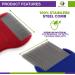 Premium 5 Piece Lice Comb Kit - Complete Nit Removal Set with Fine Tooth Comb and Magnifier - Buy Online on GoSupps.com