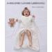 Chilsuessy 2.5 Tog Cotton Toddler Sleeping Bag 4-6 Years Khaki Giraffe | Kids Wearable Blanket Nursery Bedding for Boys and Girls - Buy Online on GoSupps.com