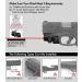 QR-Laser Green/Red/Blue Tactical Laser Sight | Rechargeable Compact Low Profile Beam with Strobe Function | Upgraded Version for Picatinny Weaver Rail - Buy Online on GoSupps.com