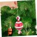 ABOOFAN Christmas Candy Ornaments Nativity Ornament Unbreakable Christmas Balls Christmas Candies Dessert - Buy Online on GoSupps.com