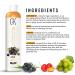 GK Hair Global Keratin Acai Treatment 300ml - Vegan Smoothing Blowout for Silky Frizz-Free Hair | Formaldehyde Free - Buy Online on GoSupps.com