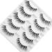 JIMIRE Beauty Natural False Voluminous Eyelashes | Luxurious Lightweight & Long-Lasting | Shop Internationally - Buy Online on GoSupps.com