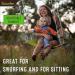 Swurfer Bamboo Limited Edition Tree Swing with Skateboard Seat Design and Adjustable Handles - Buy Online on GoSupps.com