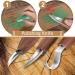 Wood Carving Tools  7 in 1 Wood Carving Kit with Carving Hook Knife  Wood Whittling Knife  Chip Carving Knife  Gloves  Carving Knife Sharpener for Beginners Woodworking kit Brown 7 in 1 - Buy Online on GoSupps.com