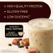 Atkins Chocolate Banana Protein Shake 15g Protein & Caf Caramel Iced Coffee Protein Shake 15g Protein Low Glycemic 3g Net Carb 1g Sugar Keto Friendly - Buy Online on GoSupps.com