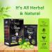 HEMANI Herbal Hair Henna Color - Ammonia Free Black - 60g for 6 Applications in 20 Minutes - International Shipping Available - Buy Online on GoSupps.com