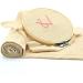 Natural Linen Needlework Embroidery Fabric 20x62inch Cross Stitch Aida Cloth - Rose Flavor - Buy Online on GoSupps.com