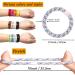 J.Carp 8pcs Mixed Color Elastic Hair Bands for Women & Girls | No Damage Ponytail Holders for Thick & Curly Hair - Buy Online on GoSupps.com