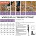 HISEA Women's Waterproof Insulated Mid Calf Rain Boots - Purple - Size 10 - Buy Online on GoSupps.com