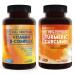 BioEmblem Turmeric Curcumin Supplement with BioPerine and Vitamin B-Complex