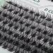 DIY Lash Extension Mix - No Glue Perfect for Beginners | 10/12/14/16mm Fishtail & A Type Bottom Lashes for Home Use & Salons - Buy Online on GoSupps.com