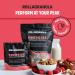 Rollagranola - Energize Cappuccino Coffee & White Chocolate Oat Granola 10 x 40g Serving Gluten Free & All Natural Crunchy Adaptogenic Granola Nutritiously Nootropic Naturally Handcrafted In UK - Buy Online on GoSupps.com