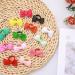 40 Pcs Hair Bows for Girls - Elastic Hair Bands Hair Accessories for Baby Kids Toddler Girls - Buy Online on GoSupps.com