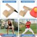 ZCFOIKAN Soft Sports Tapes 4 Rolls Pre Wrap Tape Foam Underwrap Tape Non-Adhesive Protective Foam Wrap for Hair Ankles Wrists Hands and Knees 2.4 Inches x 22 Yards(Beige) - Buy Online on GoSupps.com