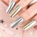 Makartt Painting Gel Nail Polish UV: Rose and Gold Chrome Mirror Metallic Effect - for Nail Art - Buy Online on GoSupps.com