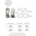 accsa Women Winter Ski Glove - Waterproof 3M Thinsulate Warm Windproof Gray-White with Gray Fur Medium - Buy Online on GoSupps.com