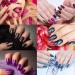 300 Ultra-Thin Almond Shape Artificial Fingernails No Lift Transparent Perfect for Nail Art & DIY Manicure - Buy Online on GoSupps.com