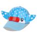 LANGZHEN Toddler Cute Animal Baseball Cap Adjustable Kids Outdoor Sun Hats Baby Mesh Back Cap for Boys and Girls (S-Whale)