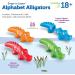 Buy Learning Resources Snap-n-Learn Alphabet Crocodiles - Fun Educational Toy for Kids | International Shipping Available - Buy Online on GoSupps.com