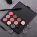 Buy Allwon Empty Magnetic Eyeshadow Palette - 12pcs 26mm Round Metal Pans for Professional Makeup | International Shipping Available - Buy Online on GoSupps.com
