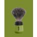 nom MAX Shaving Brush - Pure Badger Hair Olive | Premium International Shipping - Buy Online on GoSupps.com