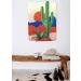 Color Printed Latch Hook Kit for Adults - DIY Rug Crafts for Home Decor and Gifts - 23.6X15.8(Cactus) - Buy Online on GoSupps.com