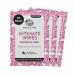 Personal Wipes for Feminine Care Single Use To Go Plant-Based 1 pack of 40 Single-Use Cleansing Wipes Large size 7.1 x 7.5 Biodegradable wipes formulated with Plant-derived ingredients. Fresh 40 Count (Pack of 1)