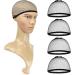 4x Hair Network Wig Lower Puller - Elastic Mesh Black for Everyday & Carnival Use - Buy Online on GoSupps.com