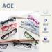 Unisex Ace Reading Glasses +1.00 Diopters - Purple Pink Green | The Reading Glasses Company - International Shipping Available - Buy Online on GoSupps.com