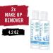 Rimmel Just Let It Go Eye Makeup Remover 4.2 Fl Oz - 2 Count Pack - Gentle Formula - Buy Online on GoSupps.com
