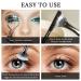 5PCS Folding Scalloped Lash Brush Set - Soft Mascara Fan Brushes for Perfect Lashes | Eyelash Makeup Tools for Upper & Lower Lashes - Buy Online on GoSupps.com