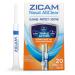 Zicam Nasal AllClear Triple Action Nasal Cleanser with Cooling Menthol Protect Soothe Cleanse Nasal Passages Sinus Relief Drug-Free 20 count