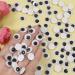 TOAOB 300pcs Self Adhesive 12mm Black Wiggle Googly Eyes for DIY Arts Crafts - Buy Online on GoSupps.com